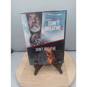 Don't Breathe / Don't Breathe 2 (DVD, 2021) New/Sealed‎ Stephen Lang Free Ship